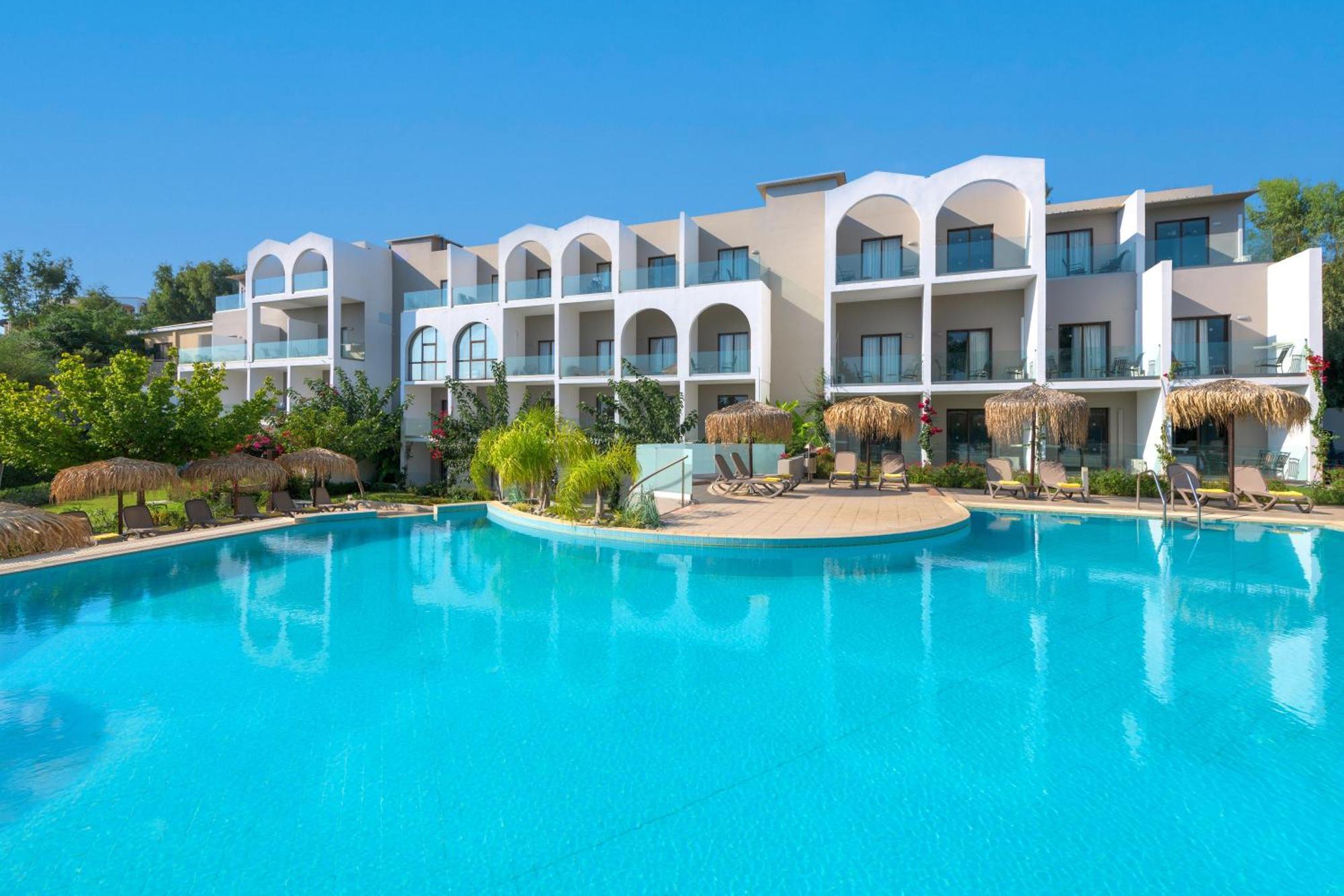 Lindos Breeze Beach Hotel Kiotari Exterior photo