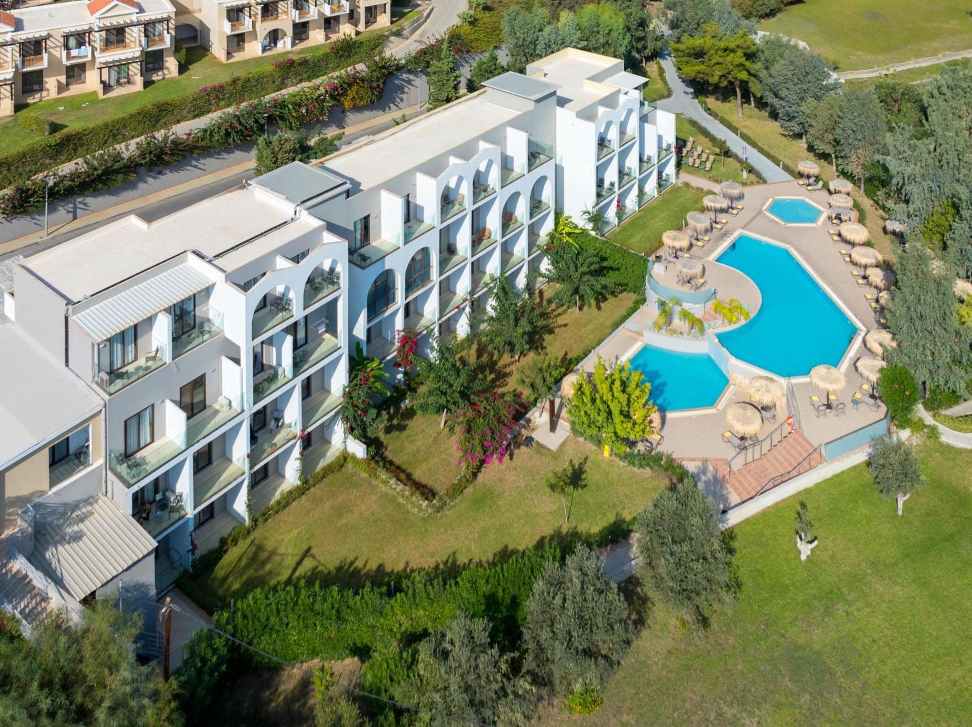 Lindos Breeze Beach Hotel Kiotari Exterior photo